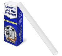 Tubo di Scarico Dell'acqua per Macchina Caffè Automatica Ø 10 mm Lunghezza 160 mm con Codice Originale 5332259800 per DeLonghi - MONTERAL