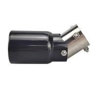 tubo di scarico dell'auto Vendita in fabbrica con ingresso regolabile da 38-54 mm. per Gola della per coda del silenziatore punta di scarico per dell'automobile(In 38-54mm-01)
