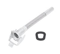 Tubo Di Scarico Dell'olio Beccuccio Del Serbatoio Del Carburante, Ugello Della Tanica Del Gas Flessibile In Acciaio Inossidabile, Adatto Per Taniche 5L 10L 20L, Design A Prova Di