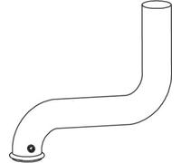 Tubo di scarico DINEX 68519