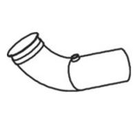 DINEX 68624 Tubo gas scarico