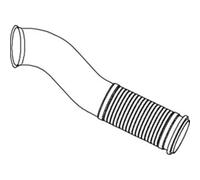 Tubo di scarico DINEX 82235
