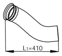 Tubo di scarico DINEX81132