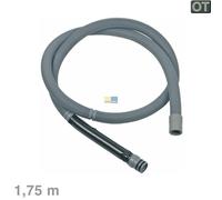 Tubo di Scarico Diritto/Diritto 1,75m Indesit C00273284 per Geschirrspüler