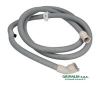 TUBO DI SCARICO DRITTO/PIPA LAVASTOVIGLIE REX ELECTROLUX 140011410085 ORIGINALE