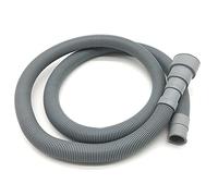 Tubo di scarico estensibile con connettore, Tubo d Tubo di scarico universale Tubo di scarico for lavastoviglie 1 pz 2,5 m/3 m PVC Lavaggio(200cm)