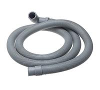 Tubo di scarico estensibile con connettore, Tubo d Tubo di scarico universale Tubo di scarico for lavastoviglie 1m 1.5m 300CM 4m Plastica(1point5 meter)