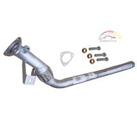 Tubo Di Scarico Flessibile Centrale Compatibile Con SEAT EXEO 3R2 3R5