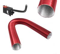 Tubo di scarico flessibile per riscaldatori diesel da parcheggio, diametro 75 mm, progettato per un flusso d'aria ottimale e distribuzione del calore (200 cm)