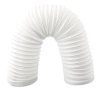 Tubo di scarico for condizionatore d'aria, tubo di scarico for condizionatore d'aria, prolunga for condotto, tubo di scarico portatile bianco da 1 m, miglioramento della casa Per Climatizzazione(15x10