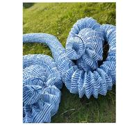 Tubo di Scarico Francese corrugato da 5 cm/2 Pollici - Tessuto Non Tessuto con Filo di Acciaio, Tubo Flessibile permeabile da Giardino for Prato e marciapiede(500cm/16.4ft)