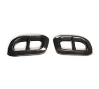 Tubo di Scarico Gola Coda Copertura Accessori Esterni Per Terminali Di Scarico Per Auto Per Mercedes-Benz Per GLE 350 GLE 450 GLC GLS W167 X253 X167 2020(Carbon Fiber)