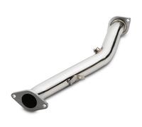 TUBO DI SCARICO IN ACCIAIO INOX 2° CAT DECAT PER SUBARU IMPREZA GD GG WRX STI