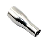 Tubo Di Scarico In Acciaio Inox 304 Con Diametro Esterno Di 57/63 Mm, Saldato Per La Modifica Del Terminale Di Scarico Per Auto(63mm-32mm)