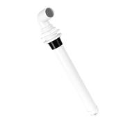 Tubo di scarico in PVC bianco ad alta resistenza adatto per raccordi da 1-1/2 pollici attraverso lo scafo Applicazioni per tubi in PVC bianco per barche