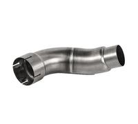 Akrapovic Tubo Di Collegamento Stainless Steel Indian Ftr 1200/s 19 Ref:l-in12r1
