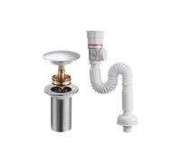 Tubo di scarico lavabo design elegante con semplice processo di installazione ma