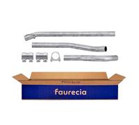 Tubo Di Scarico Marmitta Centrale FAURECIA Kit Easy2Fit Per Altri OPEL Corsa D