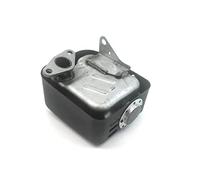 Tubo di scarico marmitta EX17 for Robin EX17 EX21 Motore Sostituisci # 278-30101-11 (Colore: Copertura EX17)(Muffler and Cover)