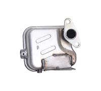 Tubo di scarico marmitta EX17 for Robin EX17 EX21 Motore Sostituisci # 278-30101-11 (Colore: Copertura EX17)(Muffler Ex17)