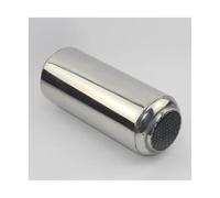 Tubo Di Scarico Modificato In Acciaio Inox Per Auto, Silenziatore Di Scarico A Spirale Nel Tamburo(76mm)