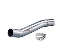 Tubo di scarico moto Compatibile Con Benelli Per BN302 Per TNT300 Scarico Per Moto Per Sistema Di Per Fuga Marmitta Modificata Tubo Di Collegamento Centrale Da 51 Mm In Acciaio Inossidabile