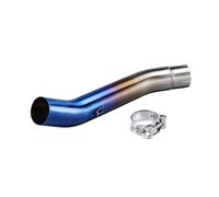 Tubo di scarico moto Compatibile Con Benelli Per BN302 Per TNT300 Scarico Per Moto Per Sistema Di Per Fuga Marmitta Modificata Tubo Di Collegamento Centrale Da 51 Mm In Acciaio Inossidabile