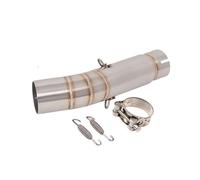 Tubo di scarico moto Compatibile Con CB500X Per CB500F Tubo Di Collegamento Centrale Di Scarico Per Moto Tubo Di Collegamento In Acciaio Inossidabile Marmitta Per Moto Accessori Per Moto