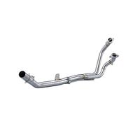 Tubo di scarico moto Compatibile Con CRF1100L Per CRF1100 Per Africa Per Twin Scarico Per Moto Tubo Di Collegamento Centrale Anteriore Modificato Accessori Di Interfaccia Opzionali
