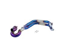 Tubo di scarico moto Compatibile Con Per Ninja650 Per Z650 2017-2022 Per Escape Slip On Tubo Di Collegamento Anteriore Per Collegare Il Sistema Di Scarico Completo Per Moto