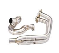 Tubo di scarico moto Compatibile Con Per Ninja650 Per Z650 2017-2022 Per Escape Slip On Tubo Di Collegamento Anteriore Per Collegare Il Sistema Di Scarico Completo Per Moto