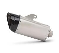 Tubo di Scarico Moto Compatibile con R7 51mm Universal Motorcycle Exhaust Accessories Modifica Il Tubo del Silenziatore con Punta in Carbonio con Db Killer Tubo Scarico Silenziatore per Moto