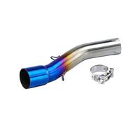 Tubo di scarico moto Compatibile Con Suzuki Per GSX250R Moto Scarico Modificato Tubo Di Collegamento Centrale In Acciaio Inox 51MM Interfaccia Marmitta Per Escape Moto Racing Line