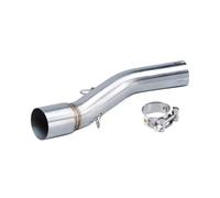 Tubo di scarico moto Compatibile Con Suzuki Per GSX250R Moto Scarico Modificato Tubo Di Collegamento Centrale In Acciaio Inox 51MM Interfaccia Marmitta Per Escape Moto Racing Line
