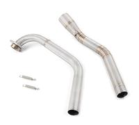 Tubo di scarico moto Compatibile Con Yamaha Per MT125 Per MT-15 V1 V2 V3 2008-2023 Marmitta Tubo Di Scarico Moto Scarico Completo Per Tubo Del Sistema Di Per Fuga