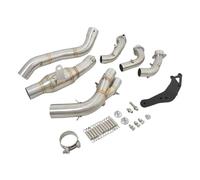 Tubo di scarico moto Compatibile Con Yamaha Per Tracer9 Per Tracer 9 GT 2021 2022 2023 Scarico Per Moto Per Sistemi Di Per Fuga Marmitta Con Tubo Di Collegamento Anteriore Modificato