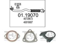 Tubo di scarico BOSAL per ALFA ROMEO 156 Sedan,Combi 1.9, 110 KW