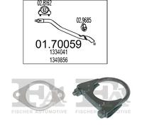 Tubo di scarico BOSAL per VOLVO C30 Hatchback 1.8, 92 KW , VOLVO S40 II Sedan