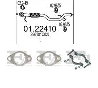 2 x Guarnizione tubo di scarico FA1 per HYUNDAI, KIA ATOS, CERATO I, GETZ