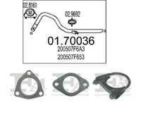 Tubo di scarico POLMO per NISSAN Terrano II Off - Road, LWB 2.7, 92 KW 10/99