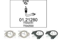 Tubo di scarico MTS per RENAULT Megane I Hatchback, Sedan 1.9, 69 KW 1.9, 66