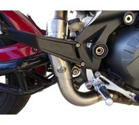 Gpr Exhaust Systems Decat System Benelli Tre K 1130 06-16 Manifold Argento