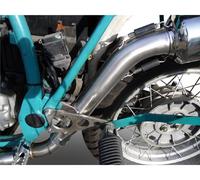 Tubo di Scarico No uso Stradale GPR BMW R 100 GS 1987 > 1996