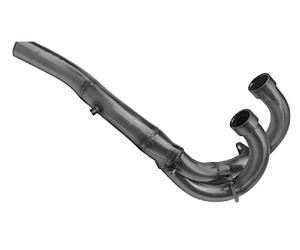 Tubo di Scarico No uso Stradale GPR COLLETTORE YAMAHA TW 125 1999 > 2007