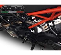 Gpr Exhaust Systems Decat System Duke 125 17-20 Euro 4 Manifold Argento