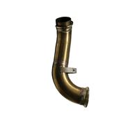 Gpr Exhaust Systems Decat System Duke 790 17-20 Euro 4 Manifold Argento