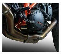 Gpr Exhaust Systems Decat System Super Duke 1290 R 17-19 Euro 4 Manifold Argento