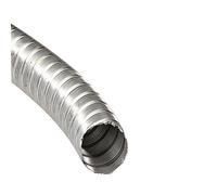 Tubo di scarico novelis acciaio inox ø 50 mm 20 m