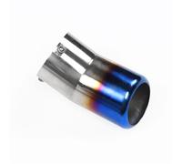 Tubo di Scarico Per 2008-2022 2021 2020 Per Lexus Per LX570 450d Tubo Di Scarico Posteriore Marmitta Decorativa Modifica Accessori Esterni(Blu)