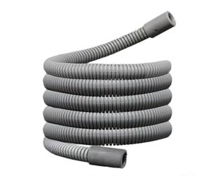 Tubo di scarico per asciugatrice PE+PT 10 mm per Haier e per asciugatrice SIEMENS, robusto, a prova di perdite, facile installazione (1,5 m)